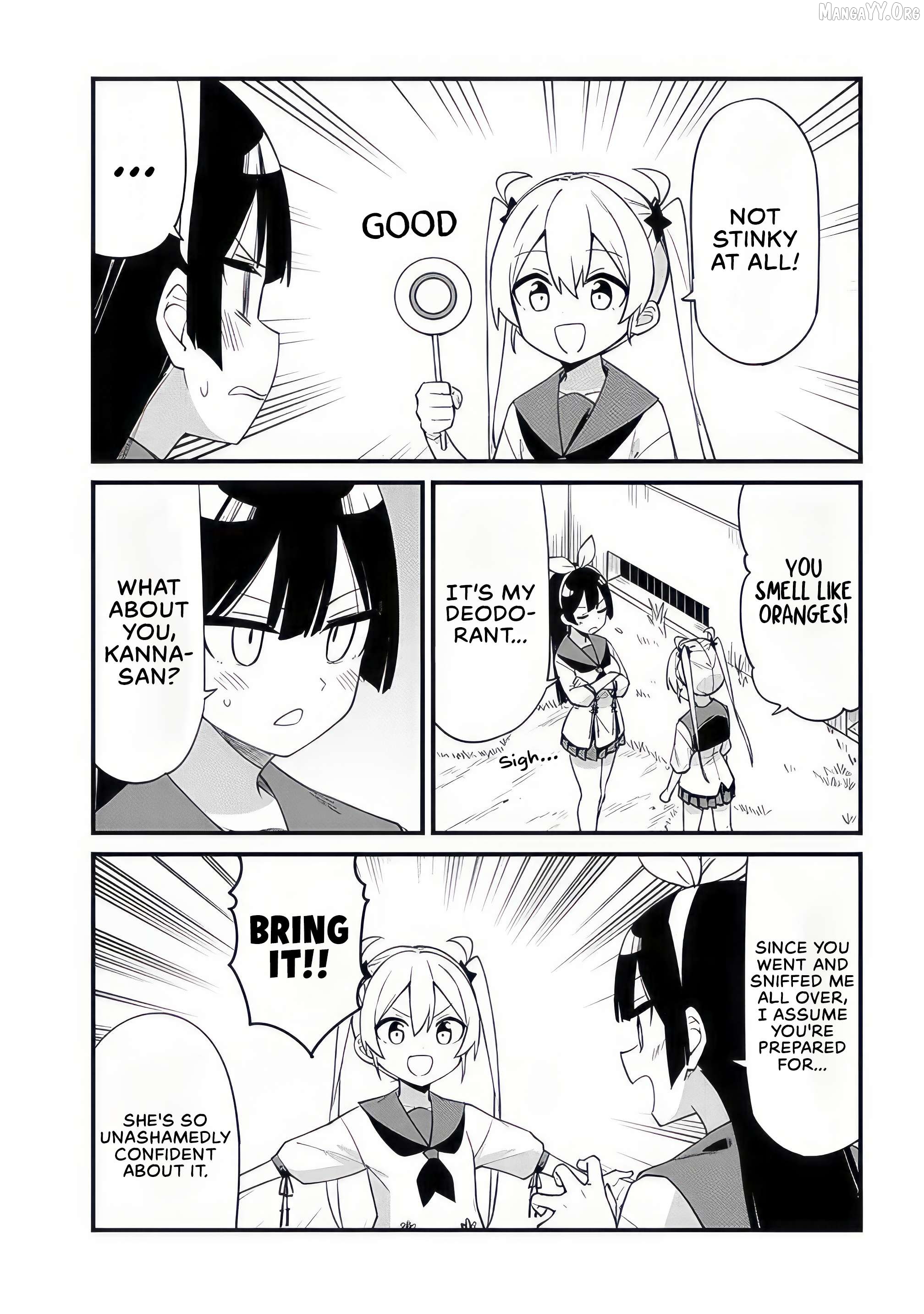 Shichi Genme wa Ninja Shugyou Desu! Chapter 7 - page 7