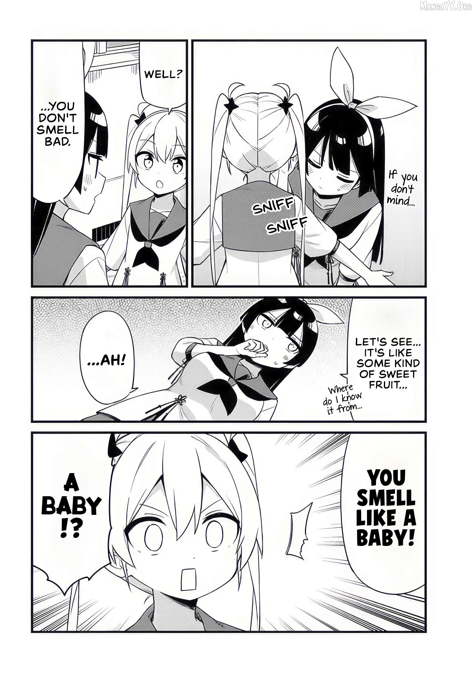 Shichi Genme wa Ninja Shugyou Desu! Chapter 7 - page 8