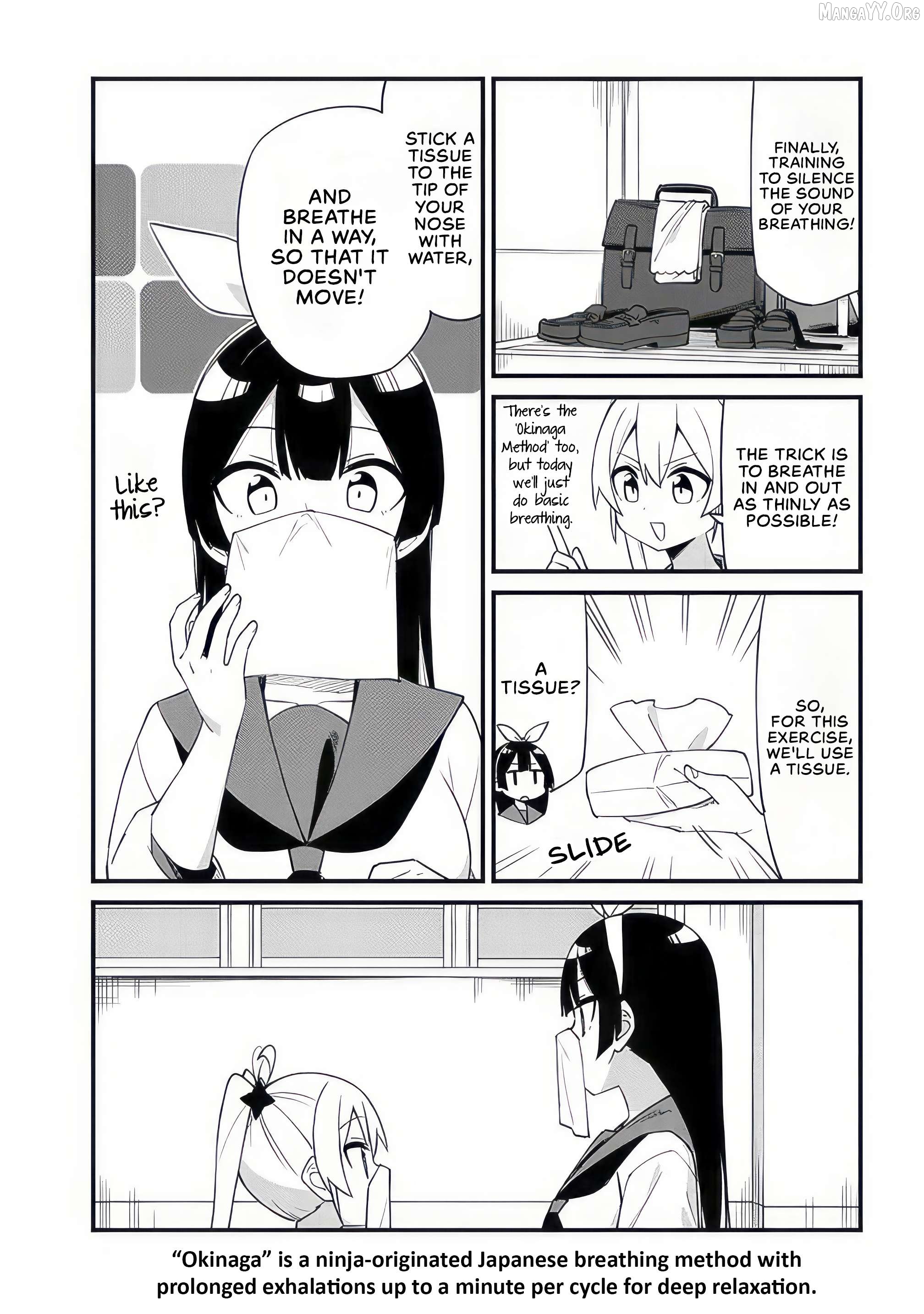 Shichi Genme wa Ninja Shugyou Desu! Chapter 7 - page 9