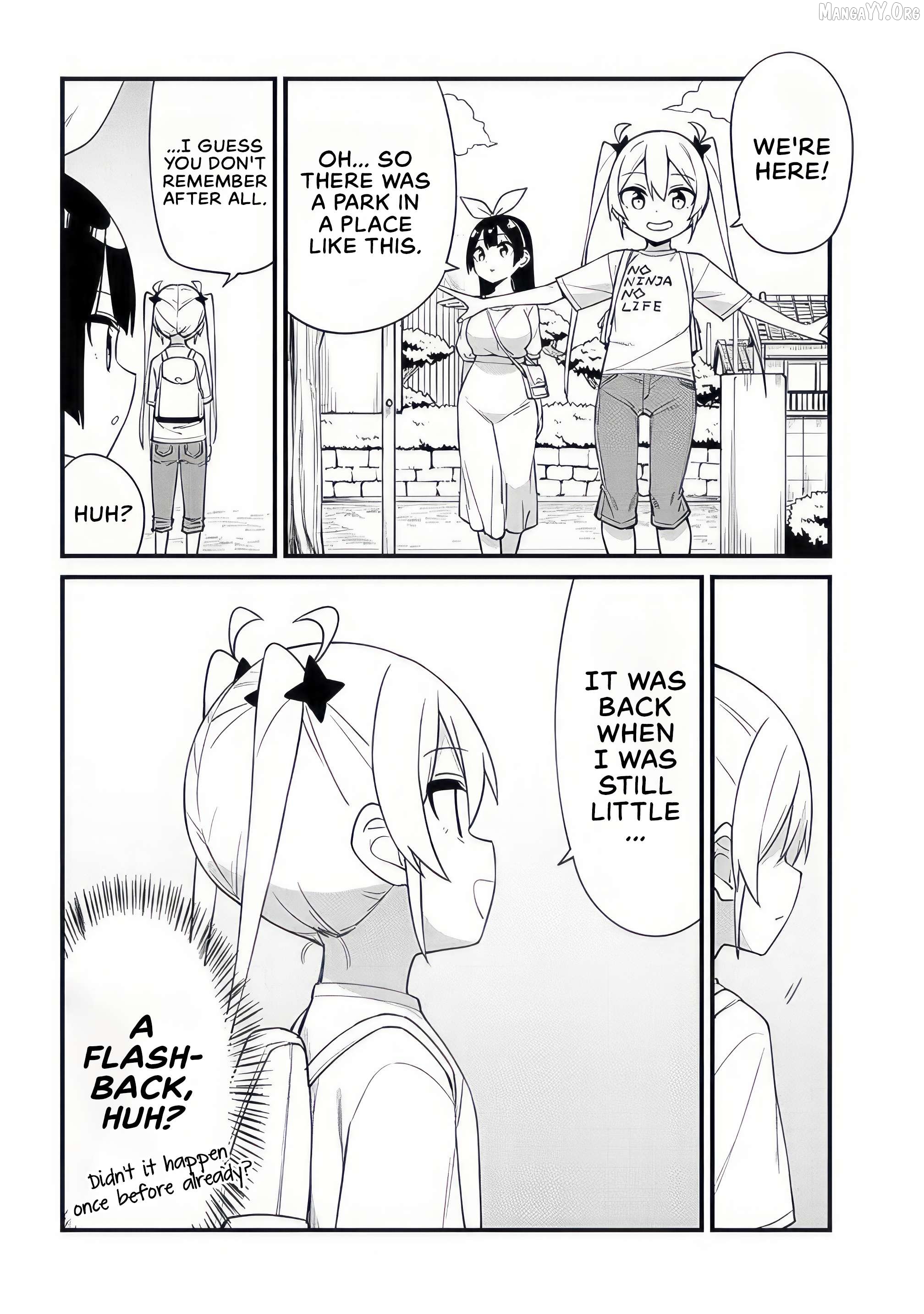 Shichi Genme wa Ninja Shugyou Desu! Chapter 8 - page 2
