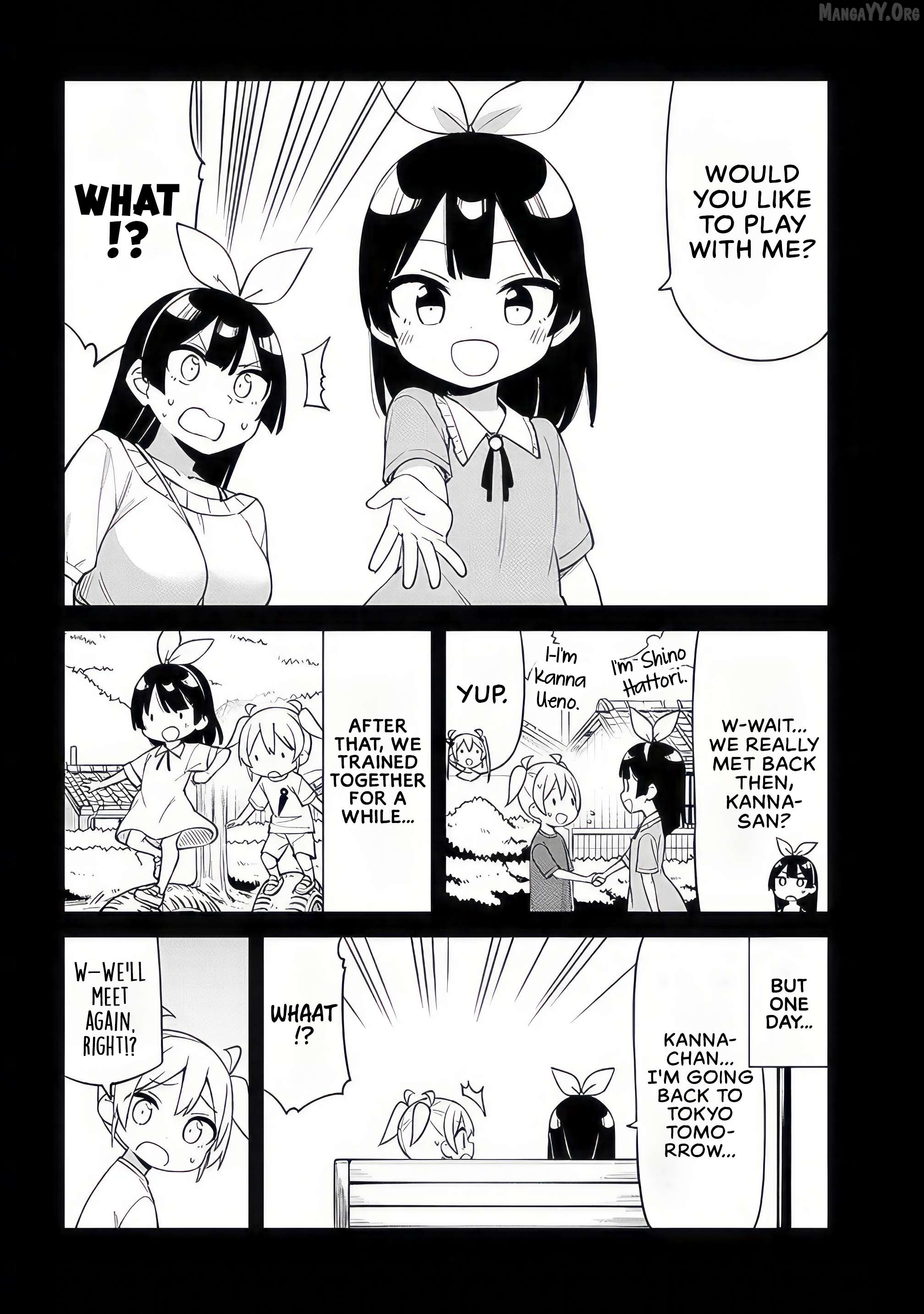 Shichi Genme wa Ninja Shugyou Desu! Chapter 8 - page 4