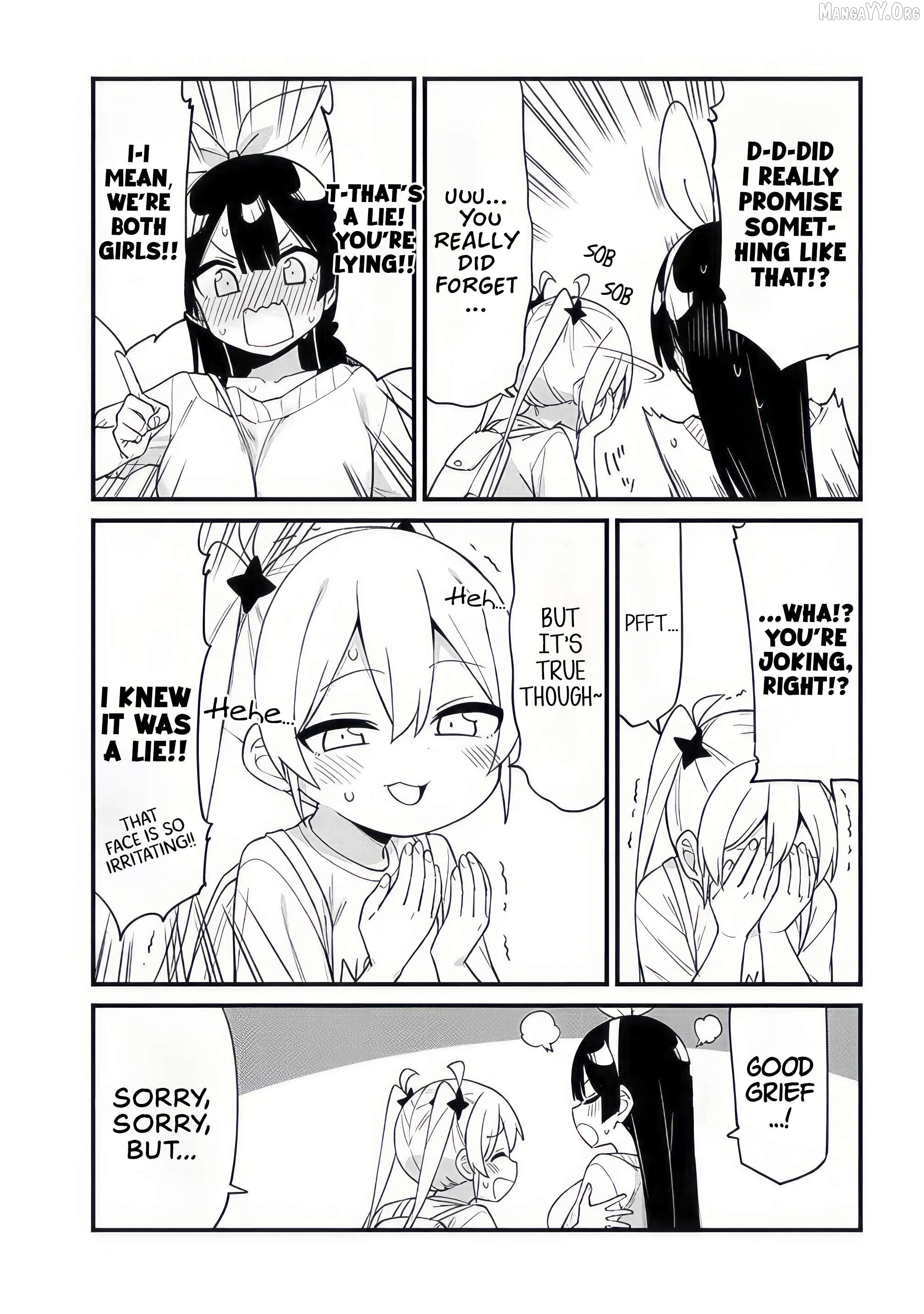 Shichi Genme wa Ninja Shugyou Desu! Chapter 8 - page 7