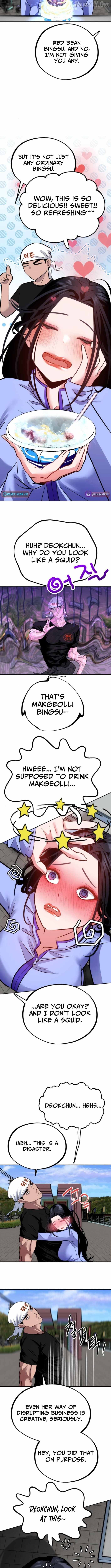 Go Deok-chun's Food Truck Chapter 14 - page 11