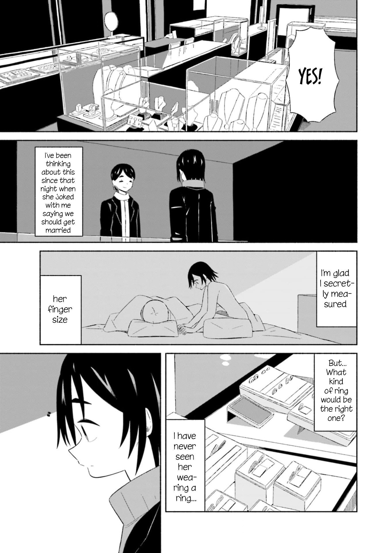 Boku no Kanojo wa Haru wo Uru Chapter 4 - page 13