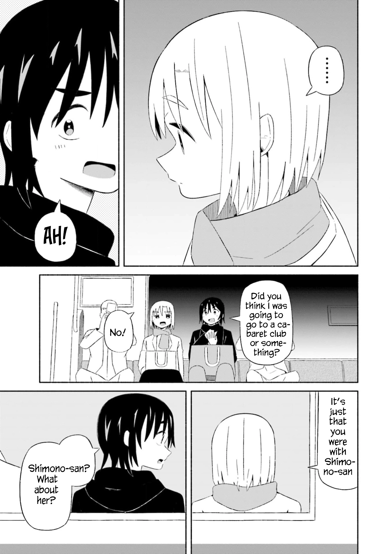 Boku no Kanojo wa Haru wo Uru Chapter 4 - page 9