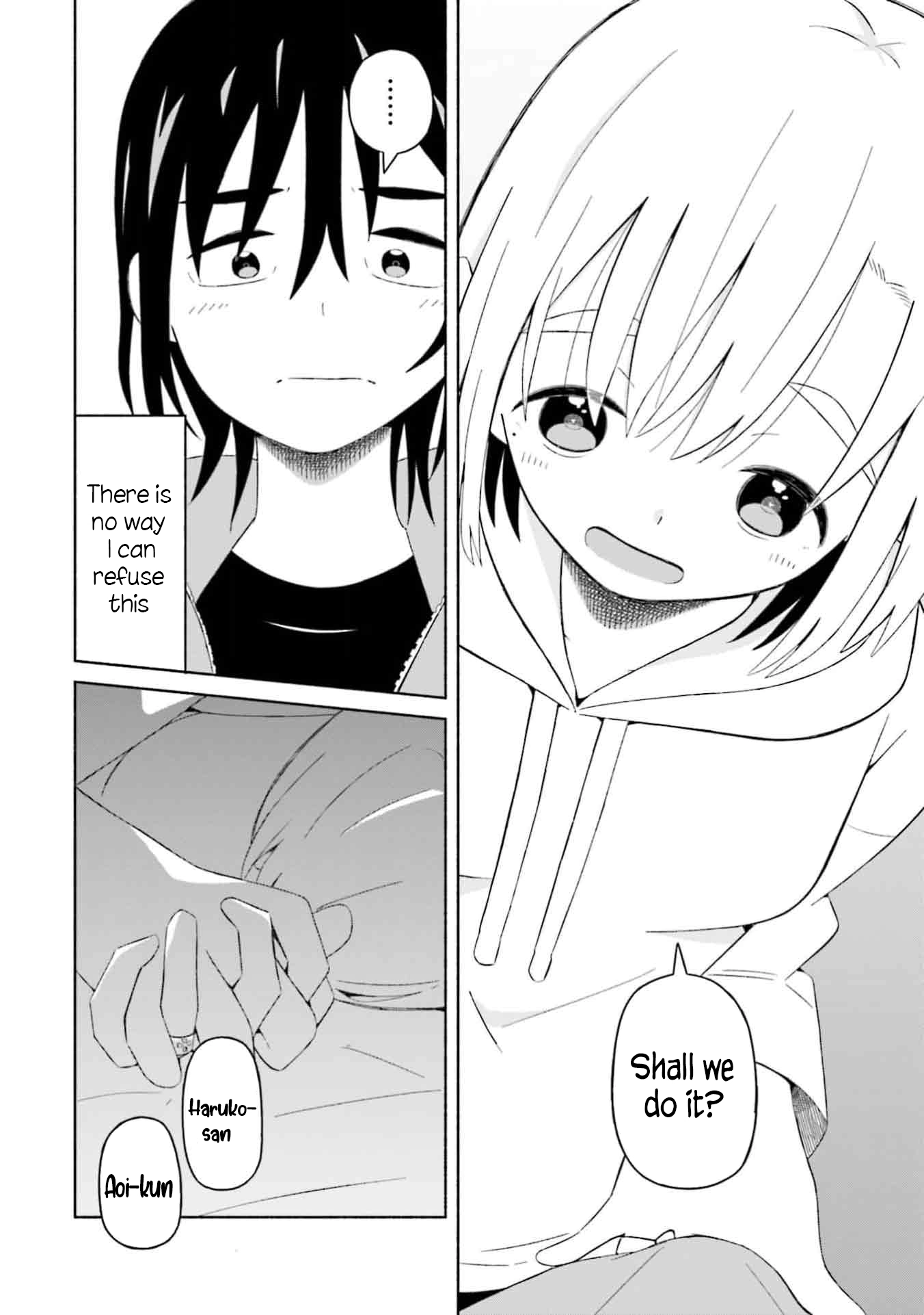 Boku no Kanojo wa Haru wo Uru Chapter 5 - page 12