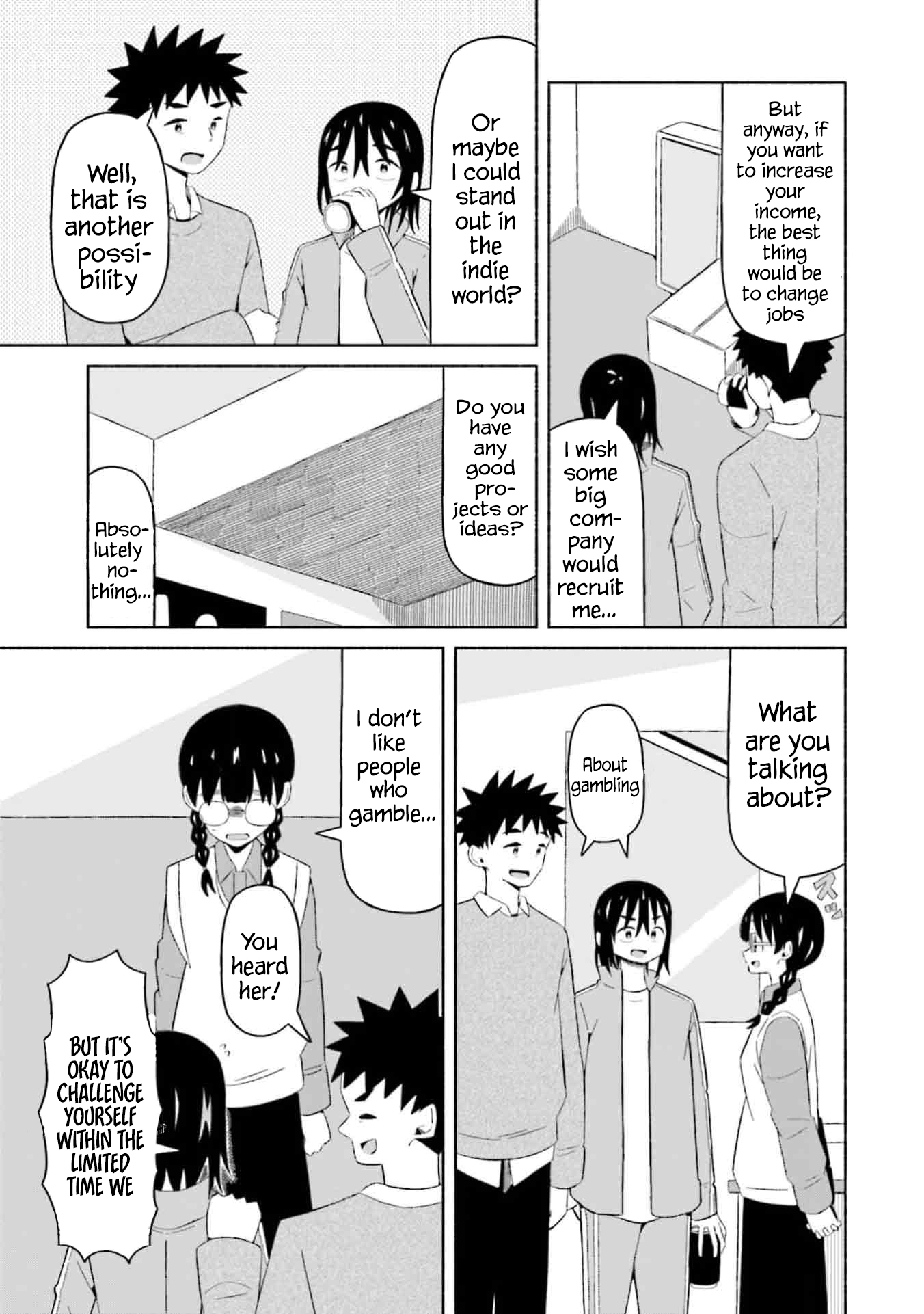 Boku no Kanojo wa Haru wo Uru Chapter 5 - page 17