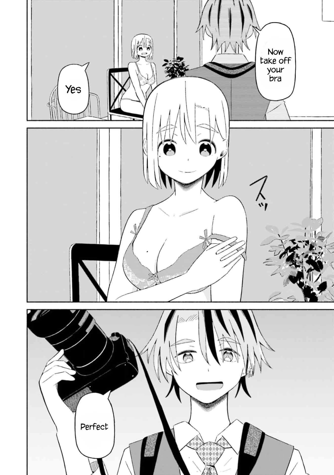 Boku no Kanojo wa Haru wo Uru Chapter 5 - page 22