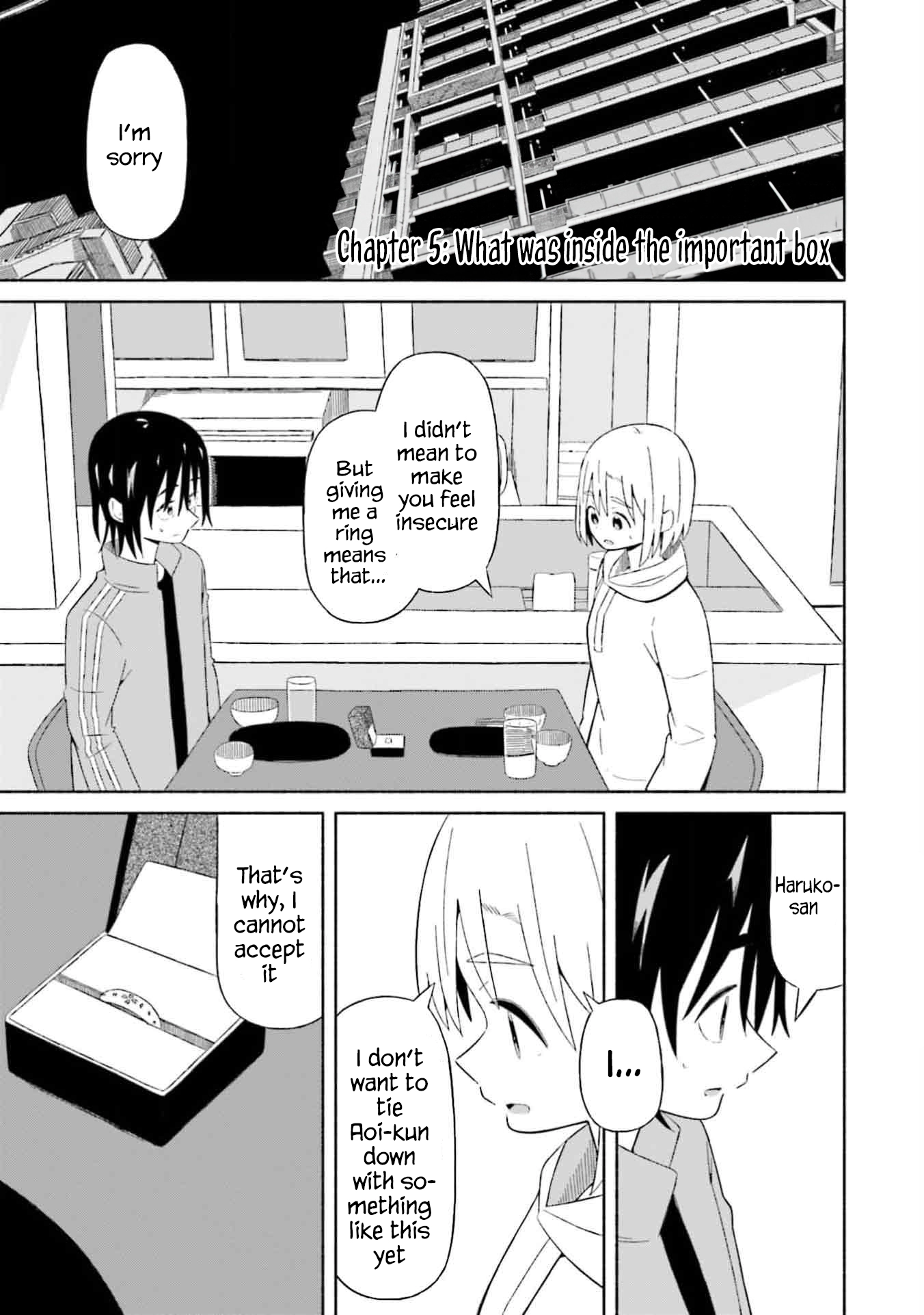 Boku no Kanojo wa Haru wo Uru Chapter 5 - page 3