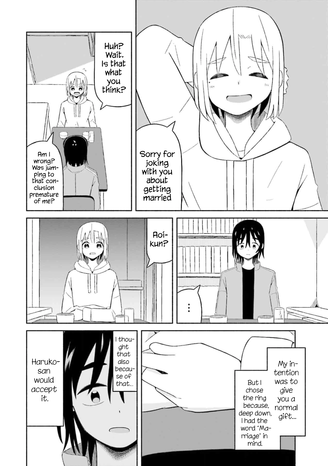 Boku no Kanojo wa Haru wo Uru Chapter 5 - page 4