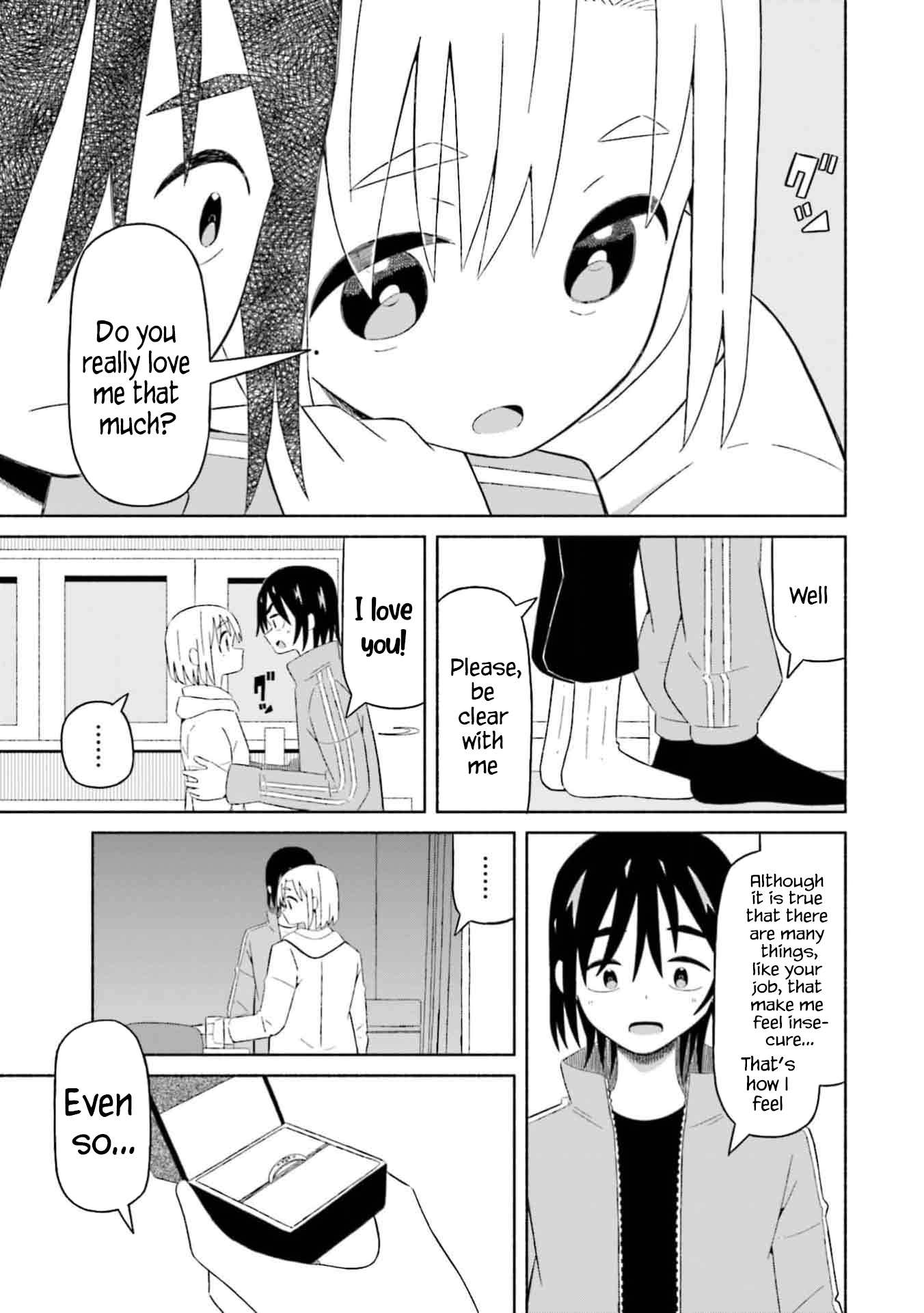 Boku no Kanojo wa Haru wo Uru Chapter 5 - page 7