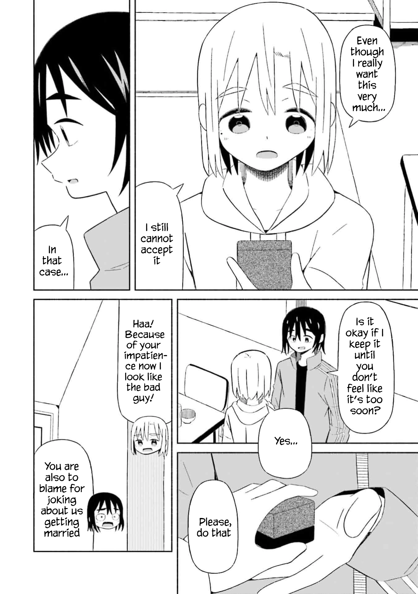 Boku no Kanojo wa Haru wo Uru Chapter 5 - page 8