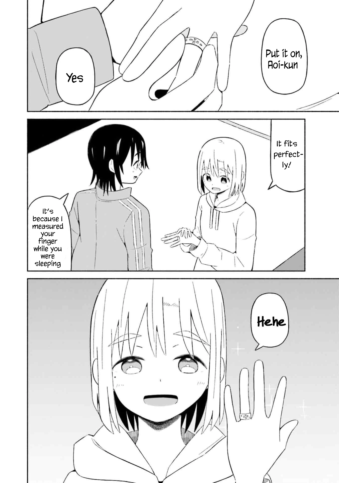 Boku no Kanojo wa Haru wo Uru Chapter 5 - page 9