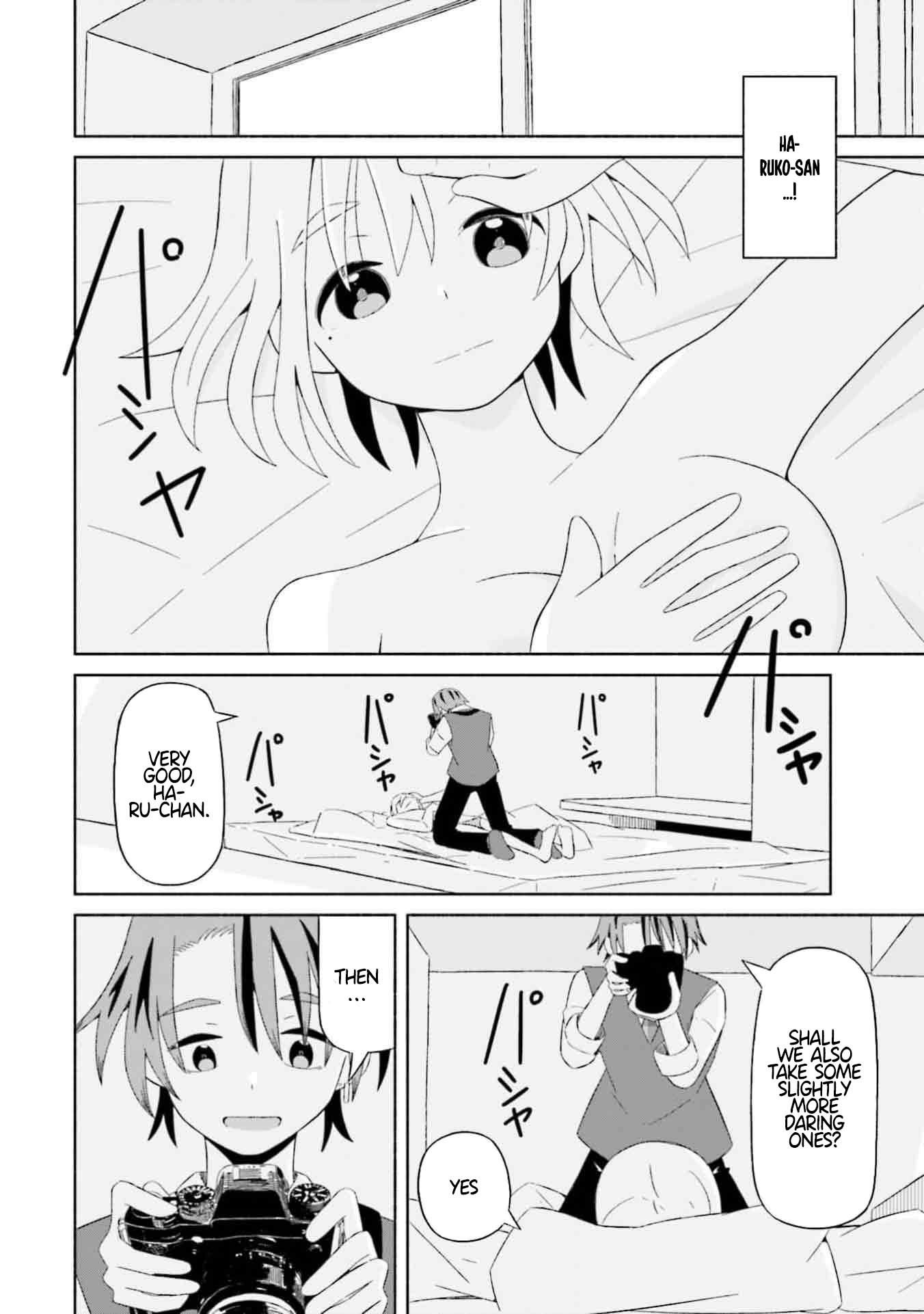 Boku no Kanojo wa Haru wo Uru Chapter 6 - page 14