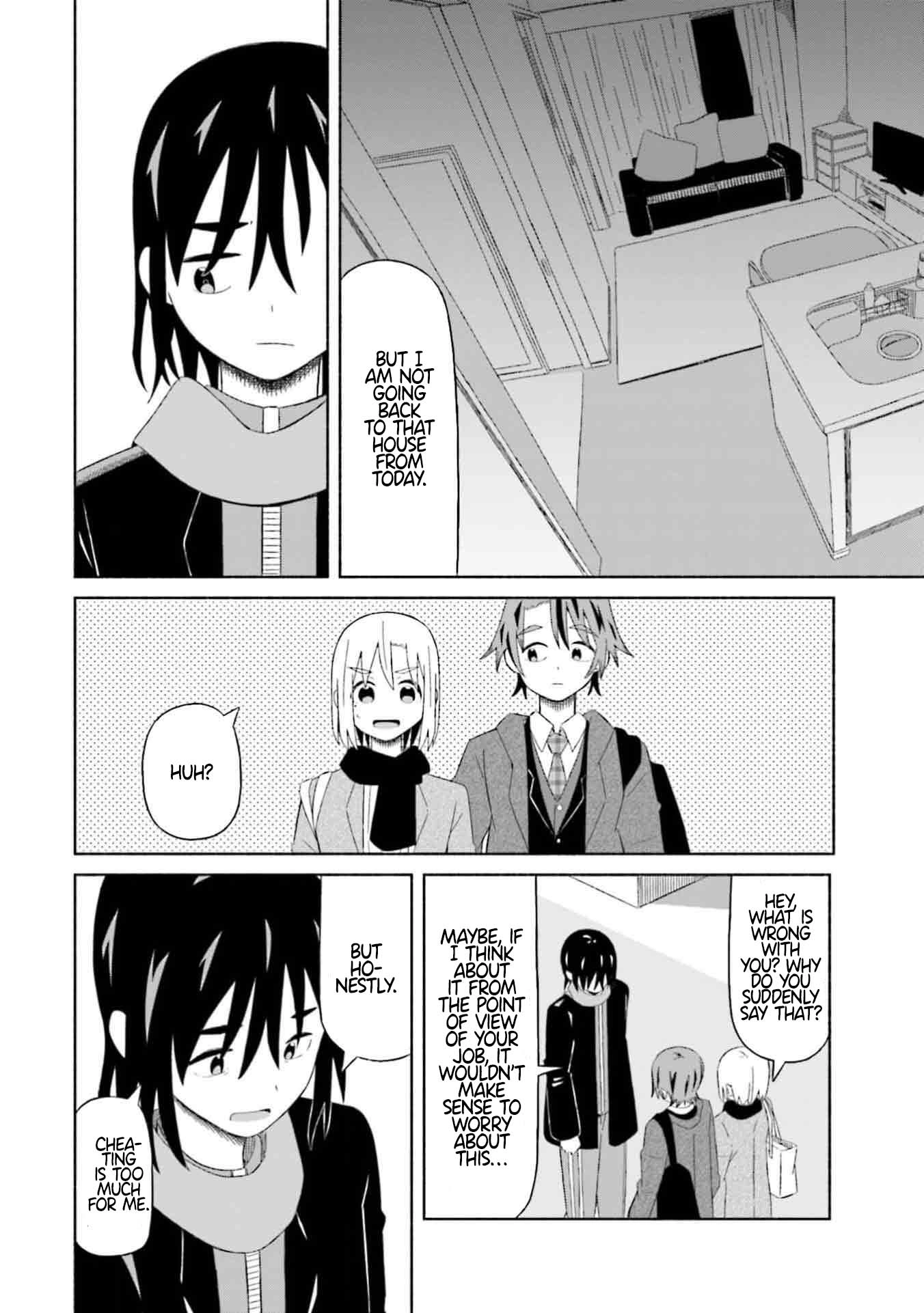 Boku no Kanojo wa Haru wo Uru Chapter 6 - page 20