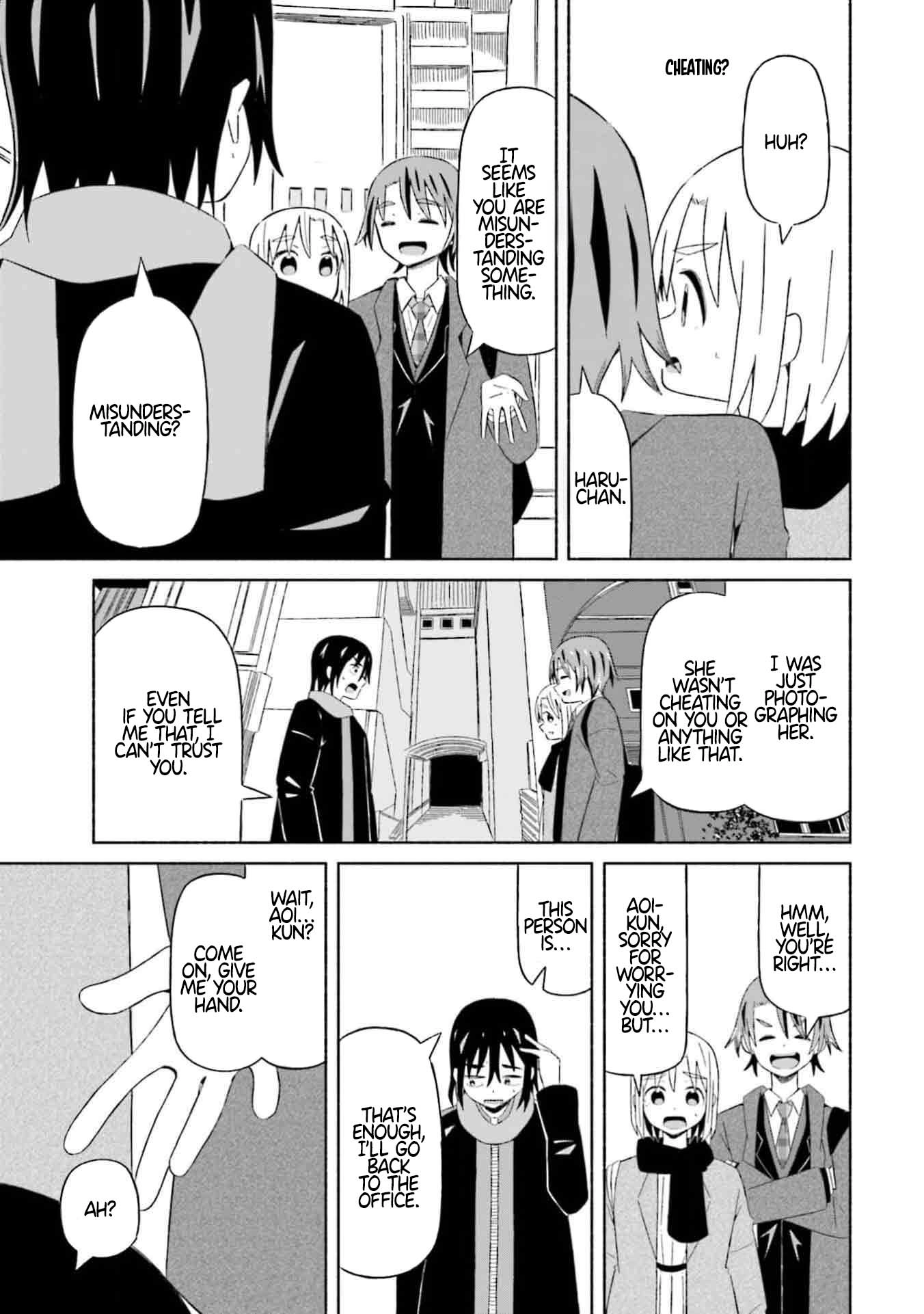 Boku no Kanojo wa Haru wo Uru Chapter 6 - page 21