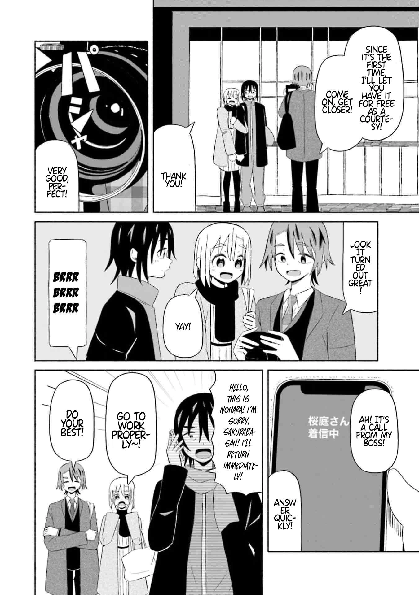 Boku no Kanojo wa Haru wo Uru Chapter 7 - page 10