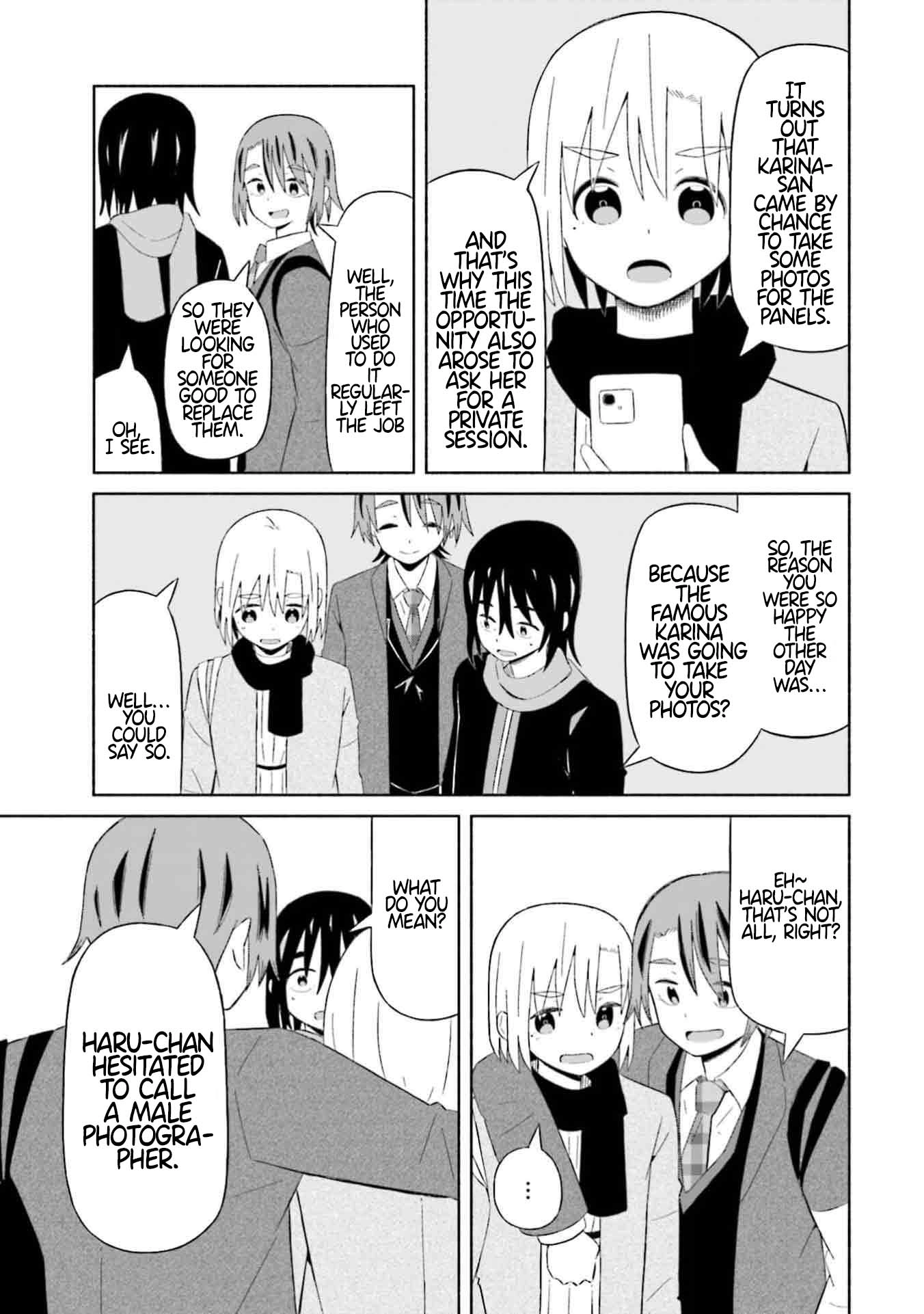 Boku no Kanojo wa Haru wo Uru Chapter 7 - page 7