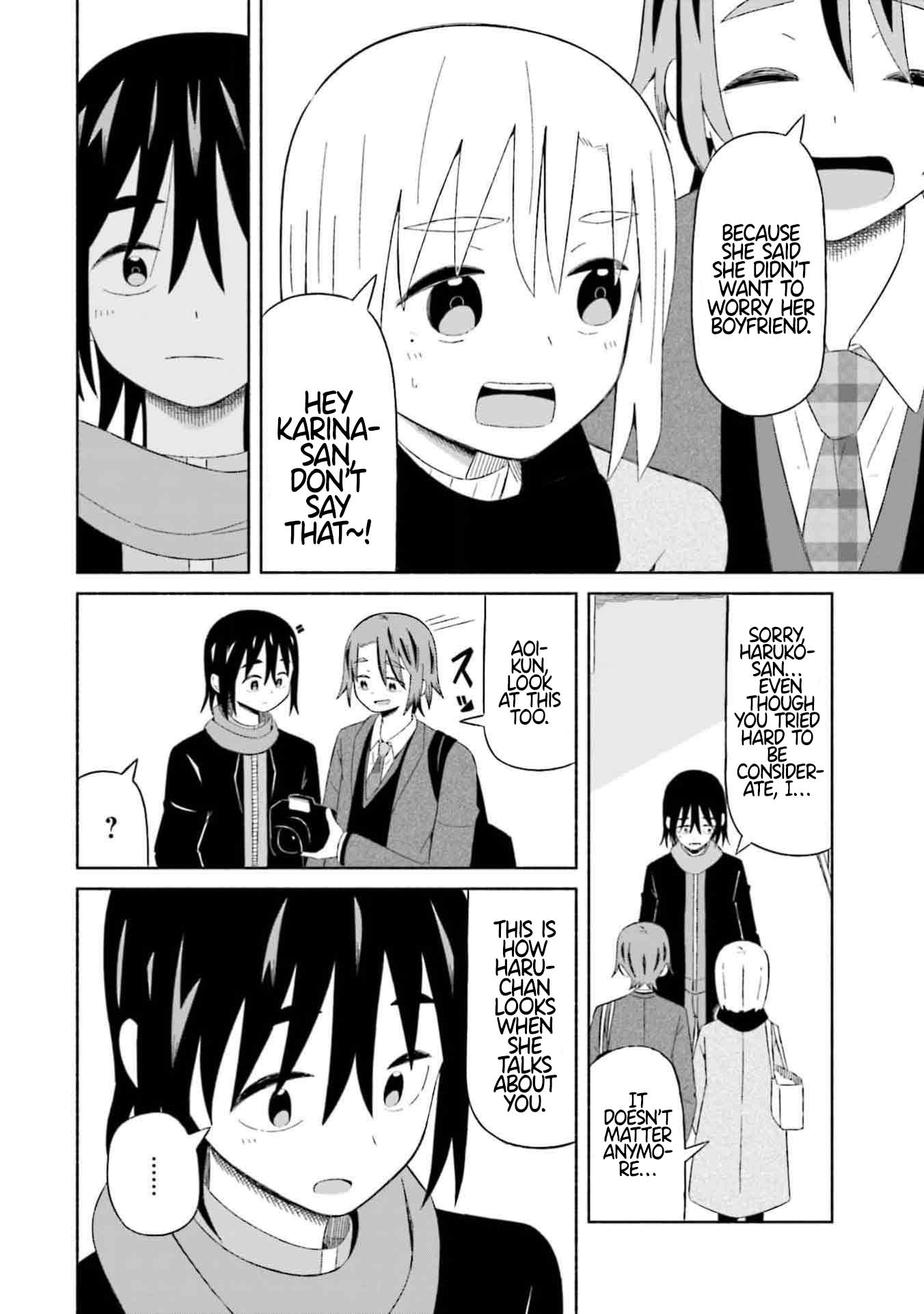 Boku no Kanojo wa Haru wo Uru Chapter 7 - page 8