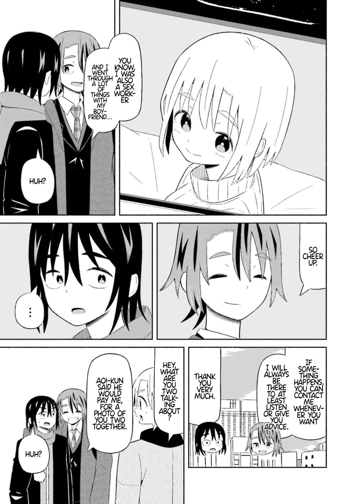 Boku no Kanojo wa Haru wo Uru Chapter 7 - page 9