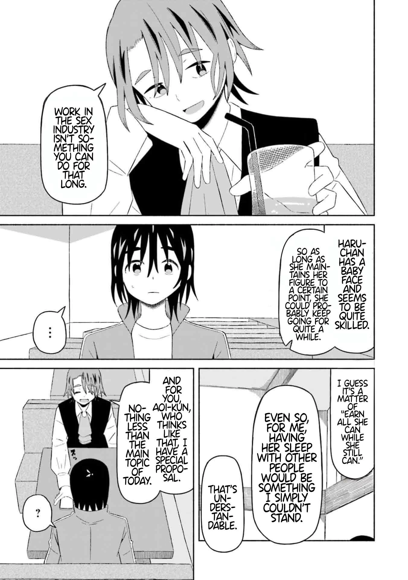 Boku no Kanojo wa Haru wo Uru Chapter 8 - page 16