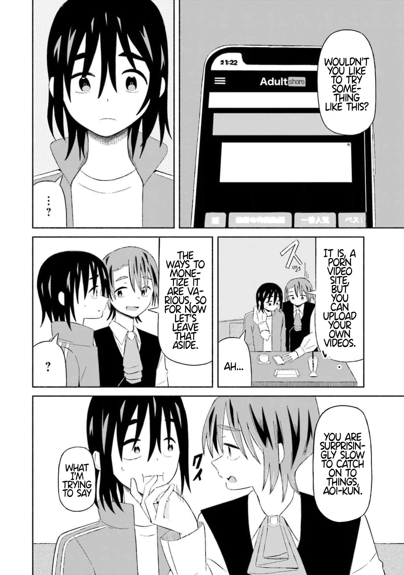 Boku no Kanojo wa Haru wo Uru Chapter 8 - page 17