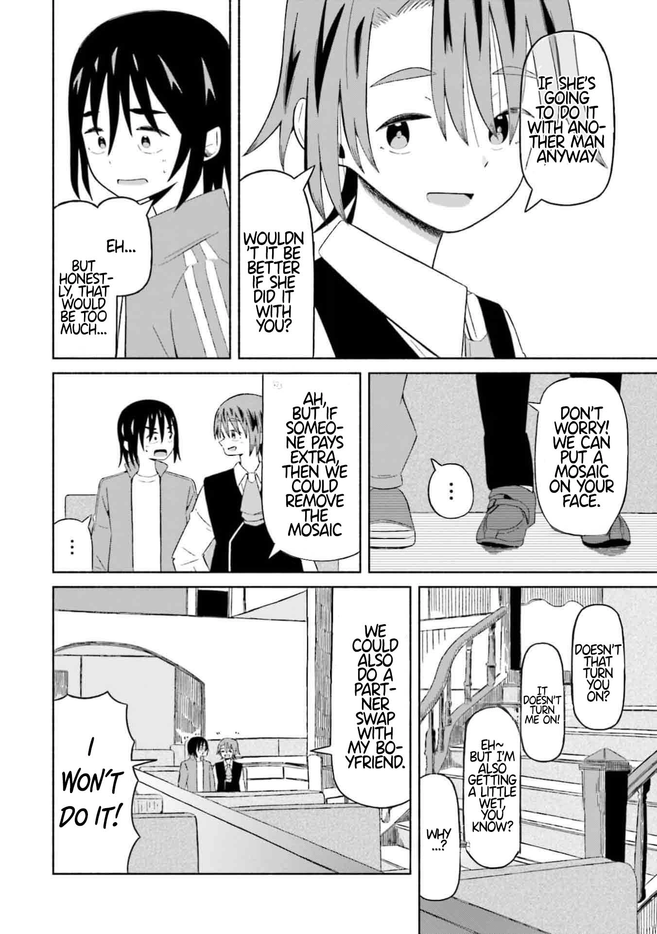 Boku no Kanojo wa Haru wo Uru Chapter 8 - page 19