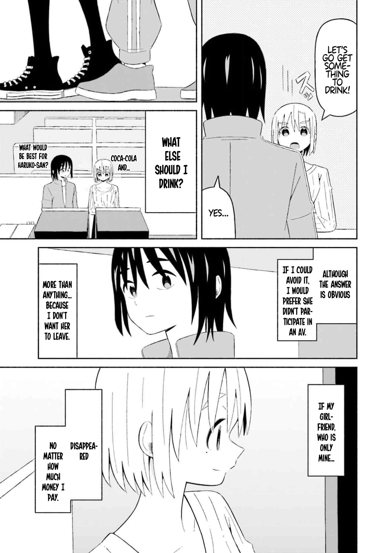 Boku no Kanojo wa Haru wo Uru Chapter 9 - page 9