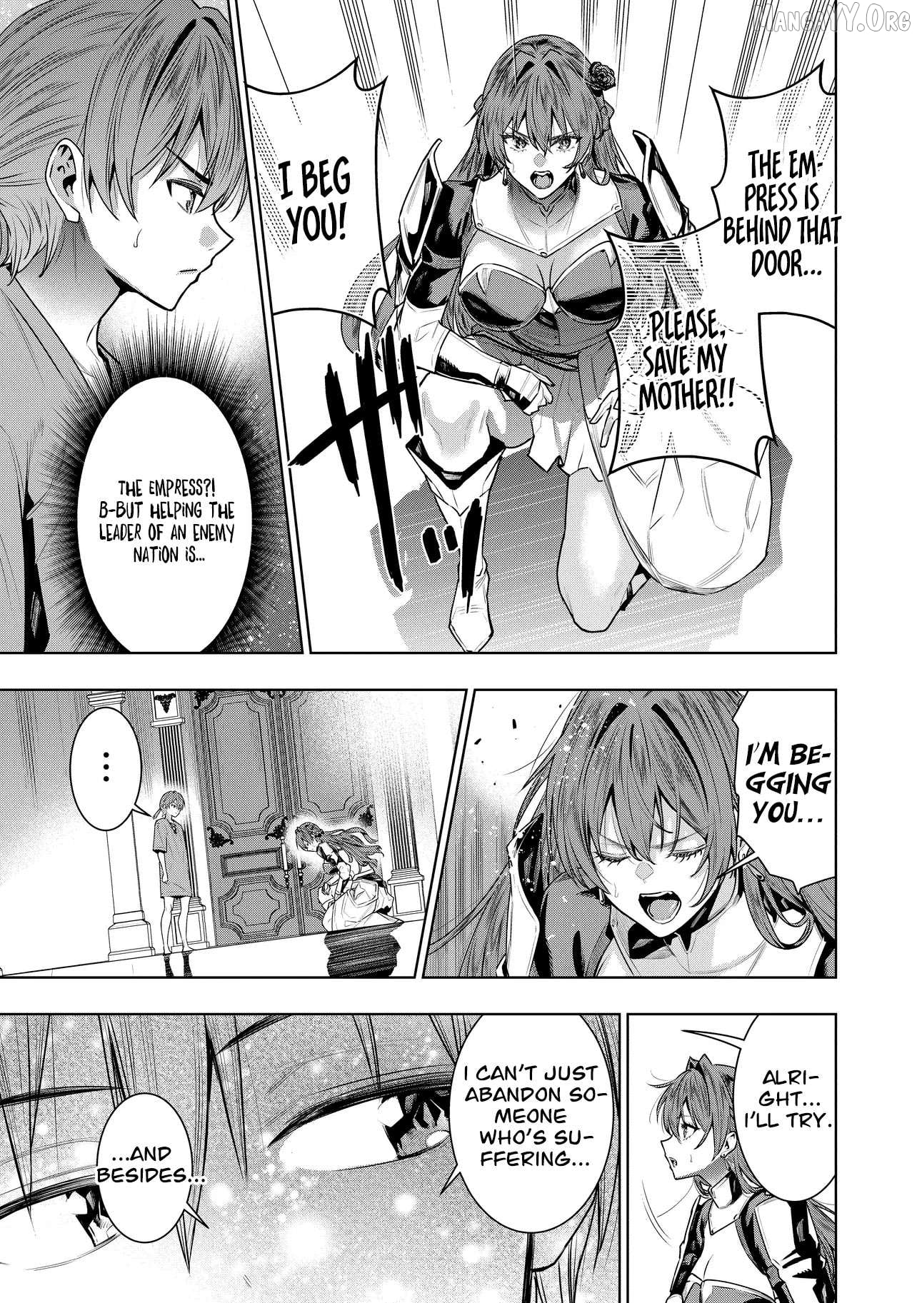 SUTERARE OUJI GA SAIZENSEN DE TEKIKOKU NO HEISHI WO CHIRYOU SHITARA JITSU WA DAINANA OUJO DATTA KEN Chapter 2.2 - page 3