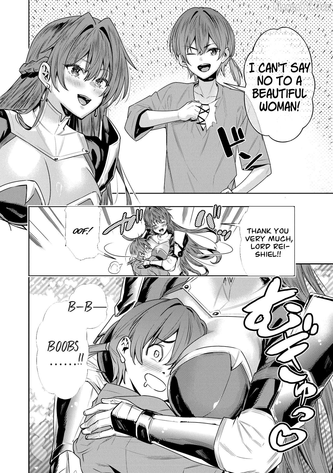 SUTERARE OUJI GA SAIZENSEN DE TEKIKOKU NO HEISHI WO CHIRYOU SHITARA JITSU WA DAINANA OUJO DATTA KEN Chapter 2.2 - page 4