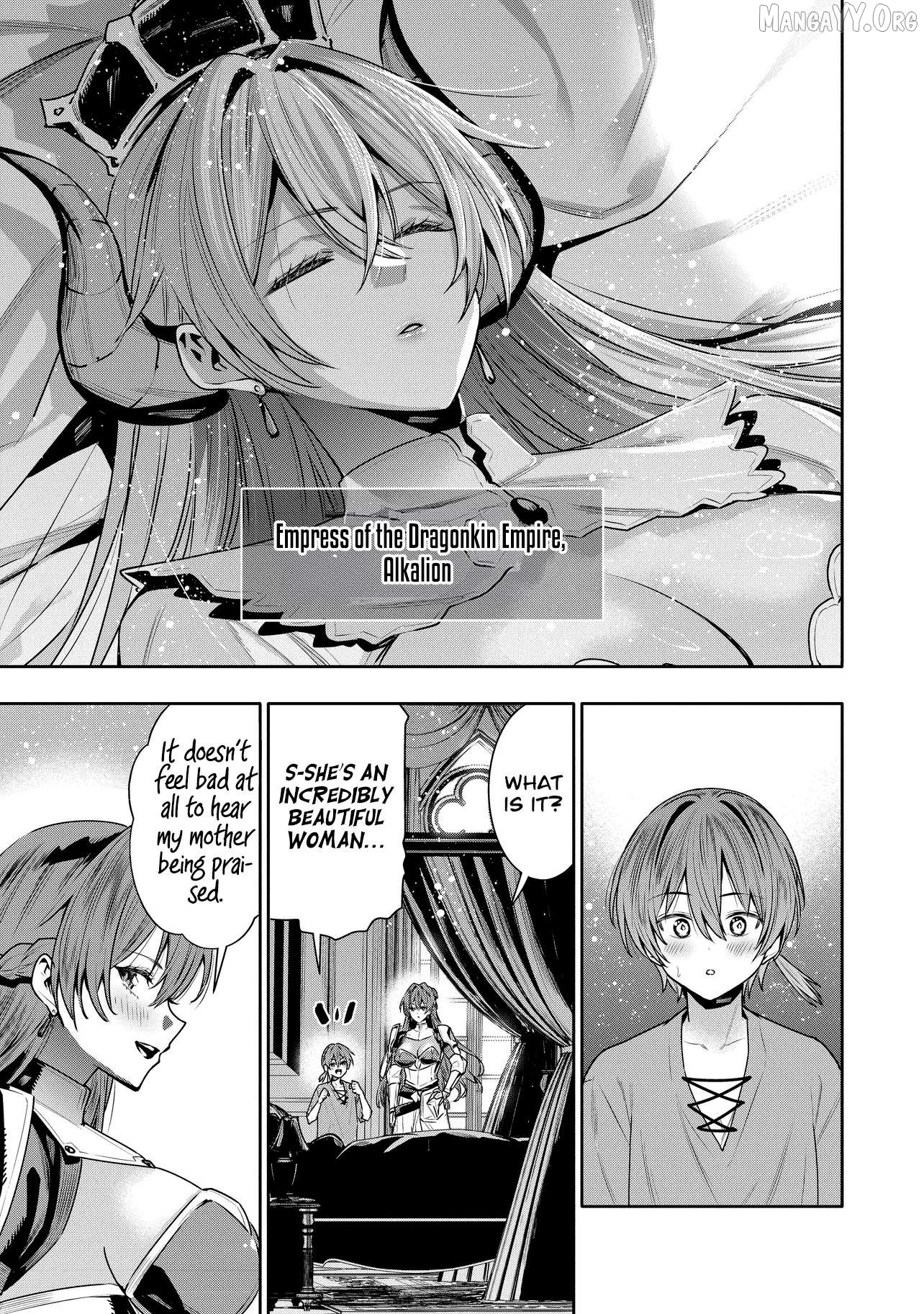 SUTERARE OUJI GA SAIZENSEN DE TEKIKOKU NO HEISHI WO CHIRYOU SHITARA JITSU WA DAINANA OUJO DATTA KEN Chapter 2.2 - page 7