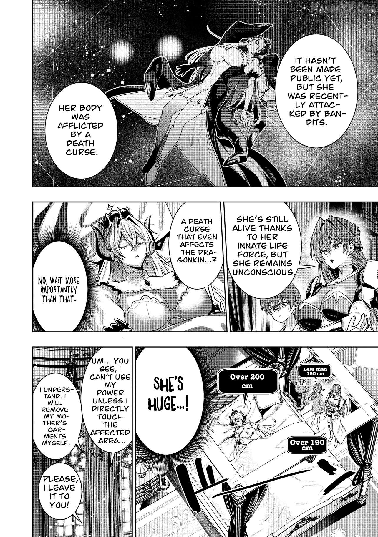 SUTERARE OUJI GA SAIZENSEN DE TEKIKOKU NO HEISHI WO CHIRYOU SHITARA JITSU WA DAINANA OUJO DATTA KEN Chapter 2.2 - page 8