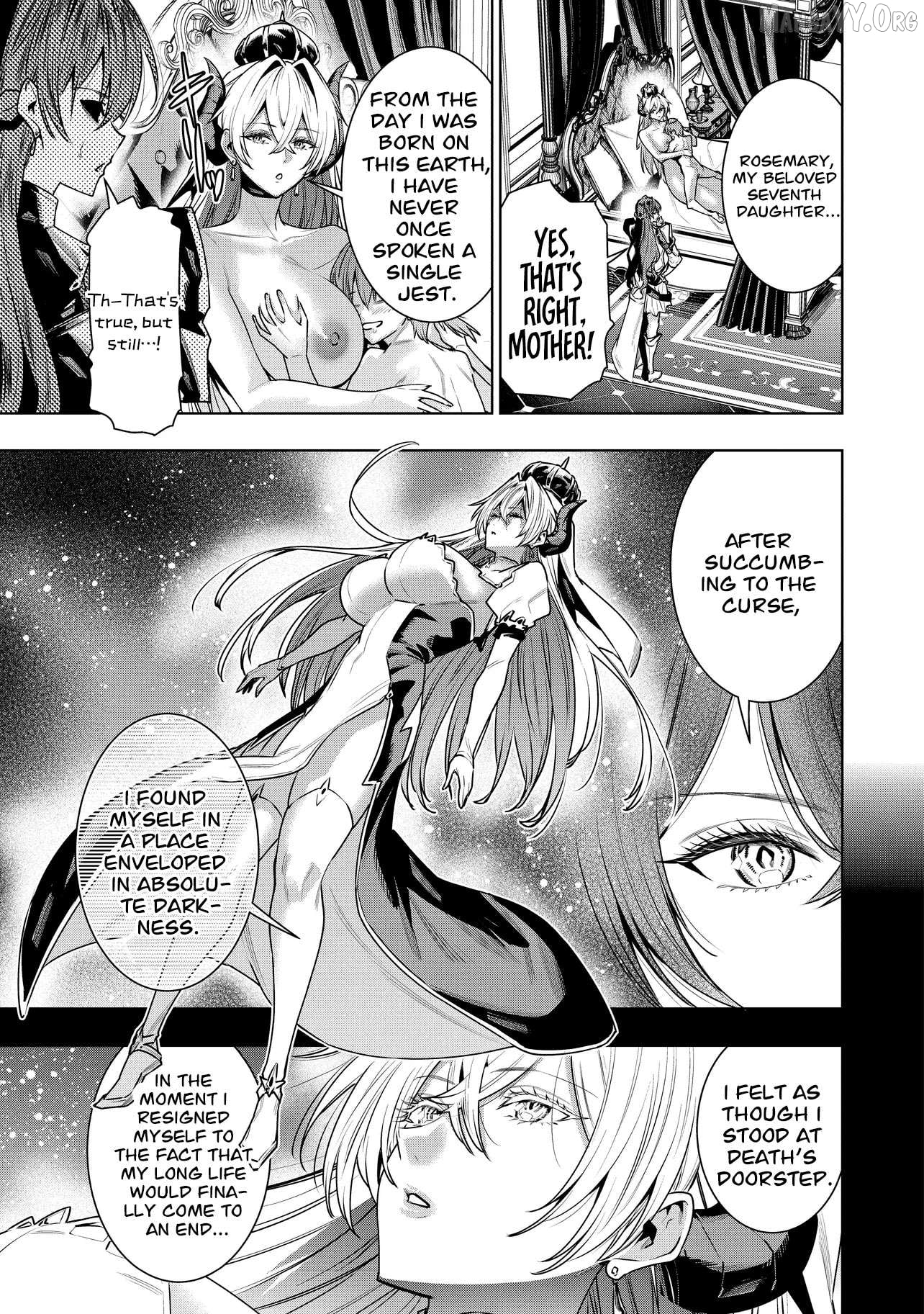 SUTERARE OUJI GA SAIZENSEN DE TEKIKOKU NO HEISHI WO CHIRYOU SHITARA JITSU WA DAINANA OUJO DATTA KEN Chapter 3.1 - page 3
