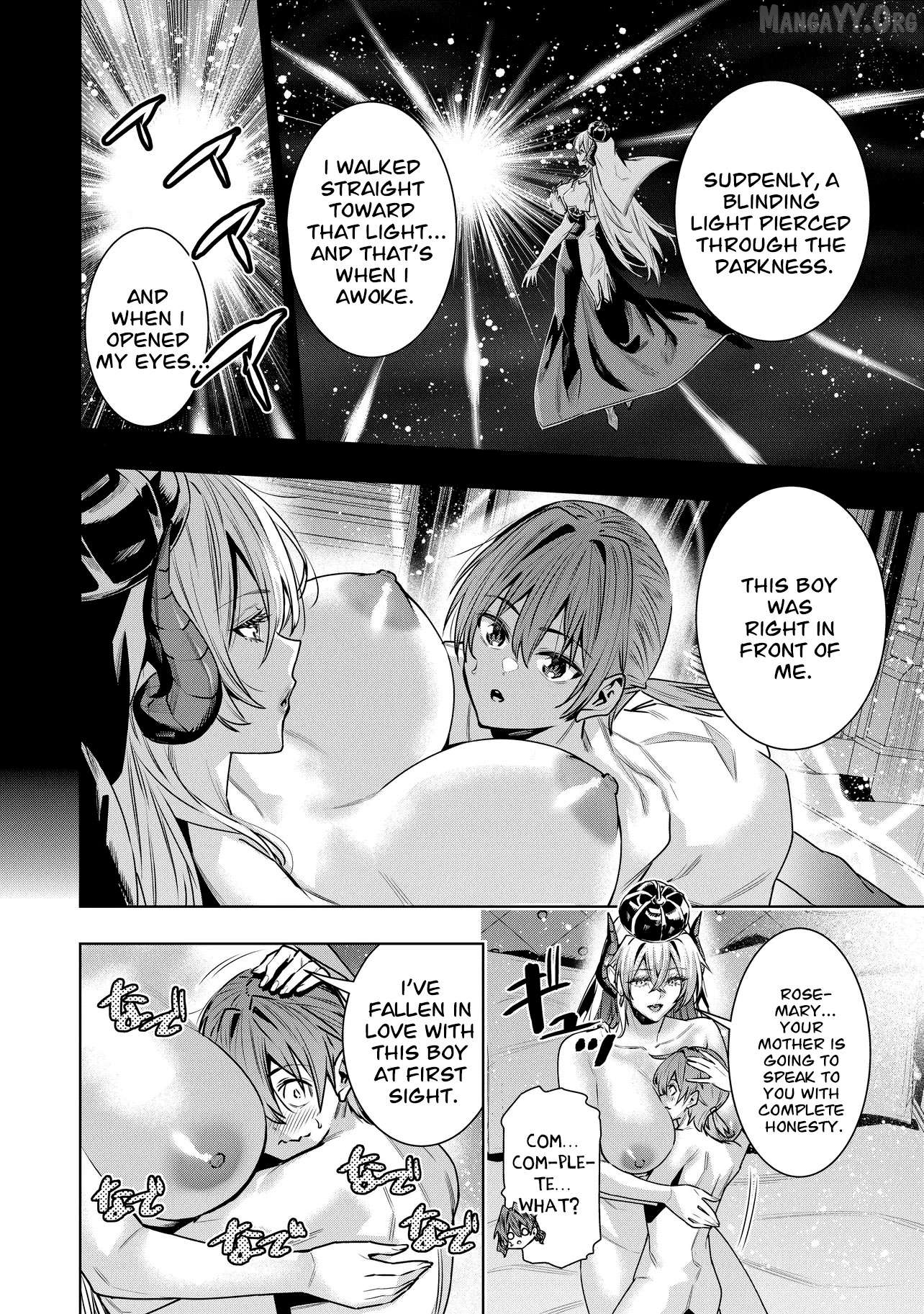 SUTERARE OUJI GA SAIZENSEN DE TEKIKOKU NO HEISHI WO CHIRYOU SHITARA JITSU WA DAINANA OUJO DATTA KEN Chapter 3.1 - page 4