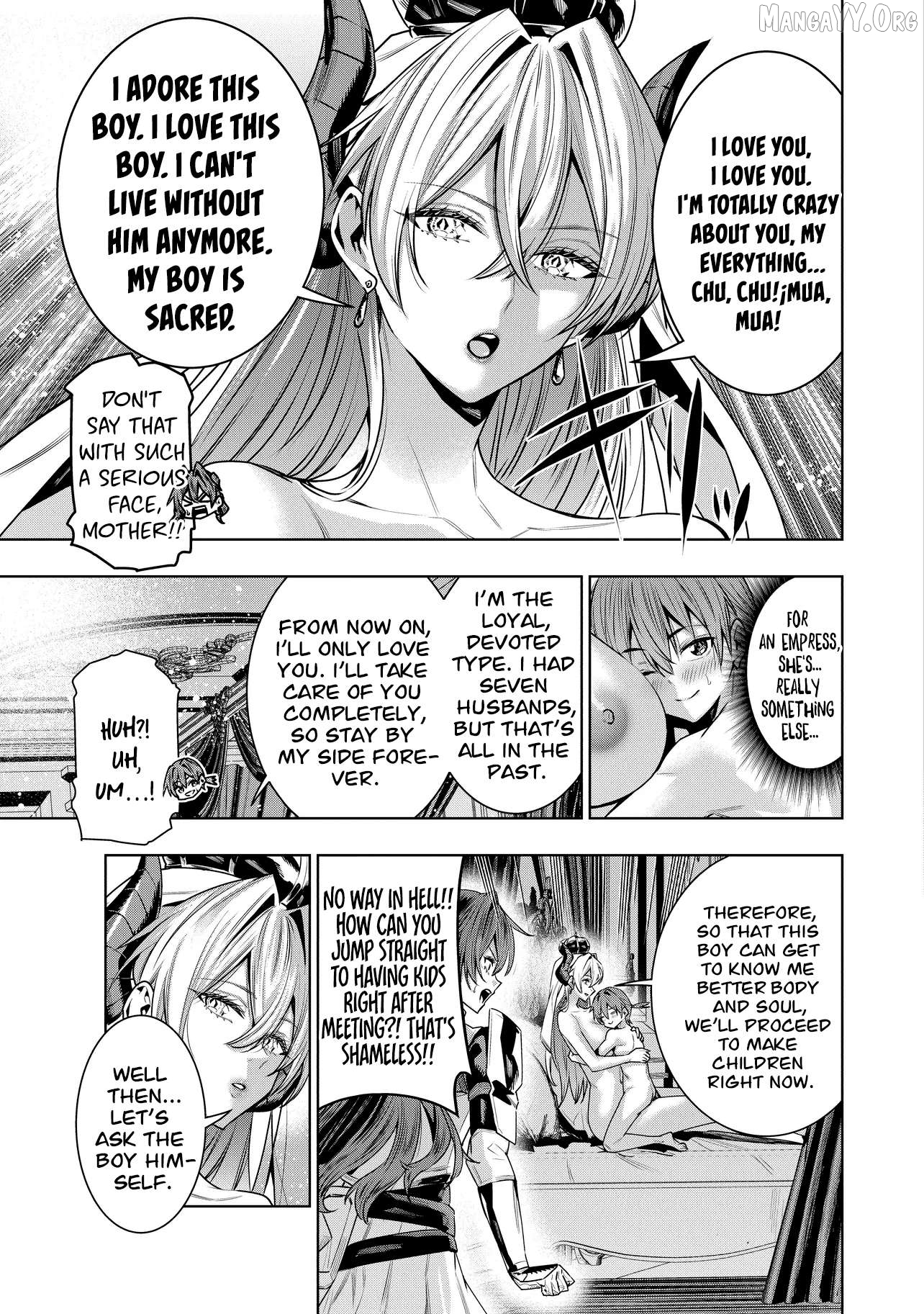SUTERARE OUJI GA SAIZENSEN DE TEKIKOKU NO HEISHI WO CHIRYOU SHITARA JITSU WA DAINANA OUJO DATTA KEN Chapter 3.1 - page 5