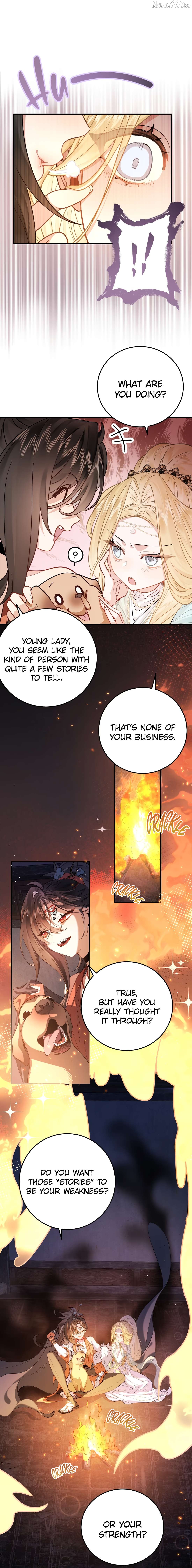 My Heart Is Not a Stone Chapter 6 - page 8