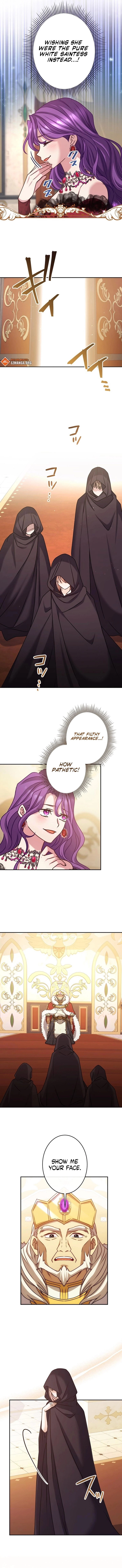 You Don't Mind If I Destroy This Kingdom, Right? The Pure White Saintess Vows Revenge Chapter 13 - page 3