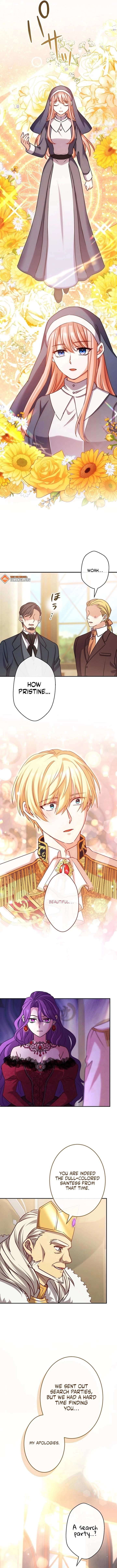 You Don't Mind If I Destroy This Kingdom, Right? The Pure White Saintess Vows Revenge Chapter 13 - page 4
