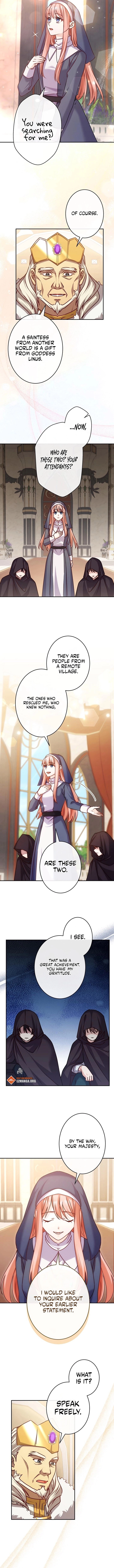 You Don't Mind If I Destroy This Kingdom, Right? The Pure White Saintess Vows Revenge Chapter 13 - page 5