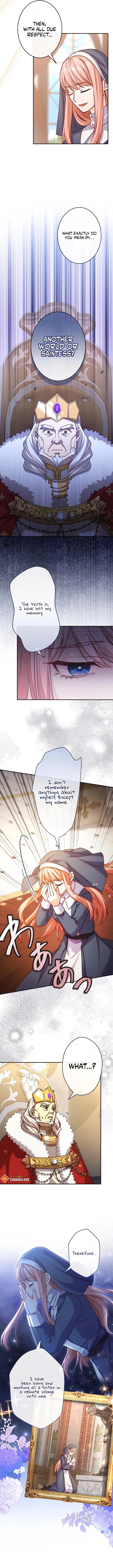 You Don't Mind If I Destroy This Kingdom, Right? The Pure White Saintess Vows Revenge Chapter 13 - page 6