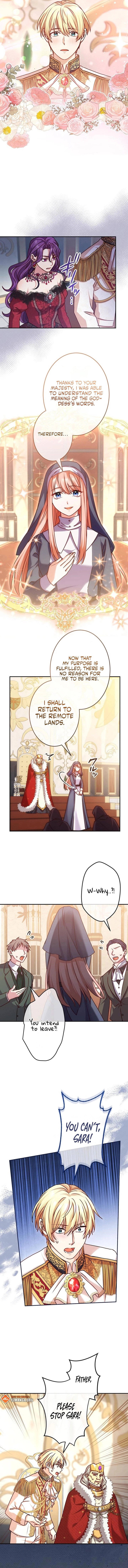 You Don't Mind If I Destroy This Kingdom, Right? The Pure White Saintess Vows Revenge Chapter 13 - page 9