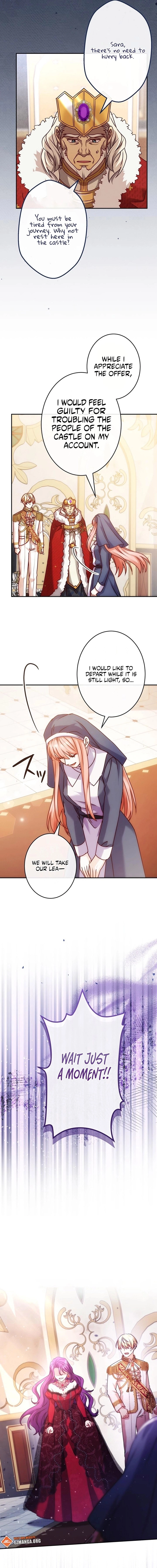 You Don't Mind If I Destroy This Kingdom, Right? The Pure White Saintess Vows Revenge Chapter 13 - page 10