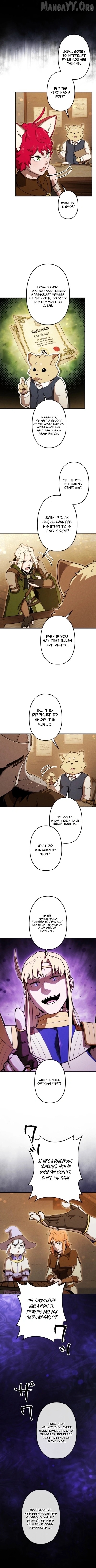 Reincarnated as the Strongest Monster Eater: Revenge on the Tyrant Dragon Chapter 24 - page 9