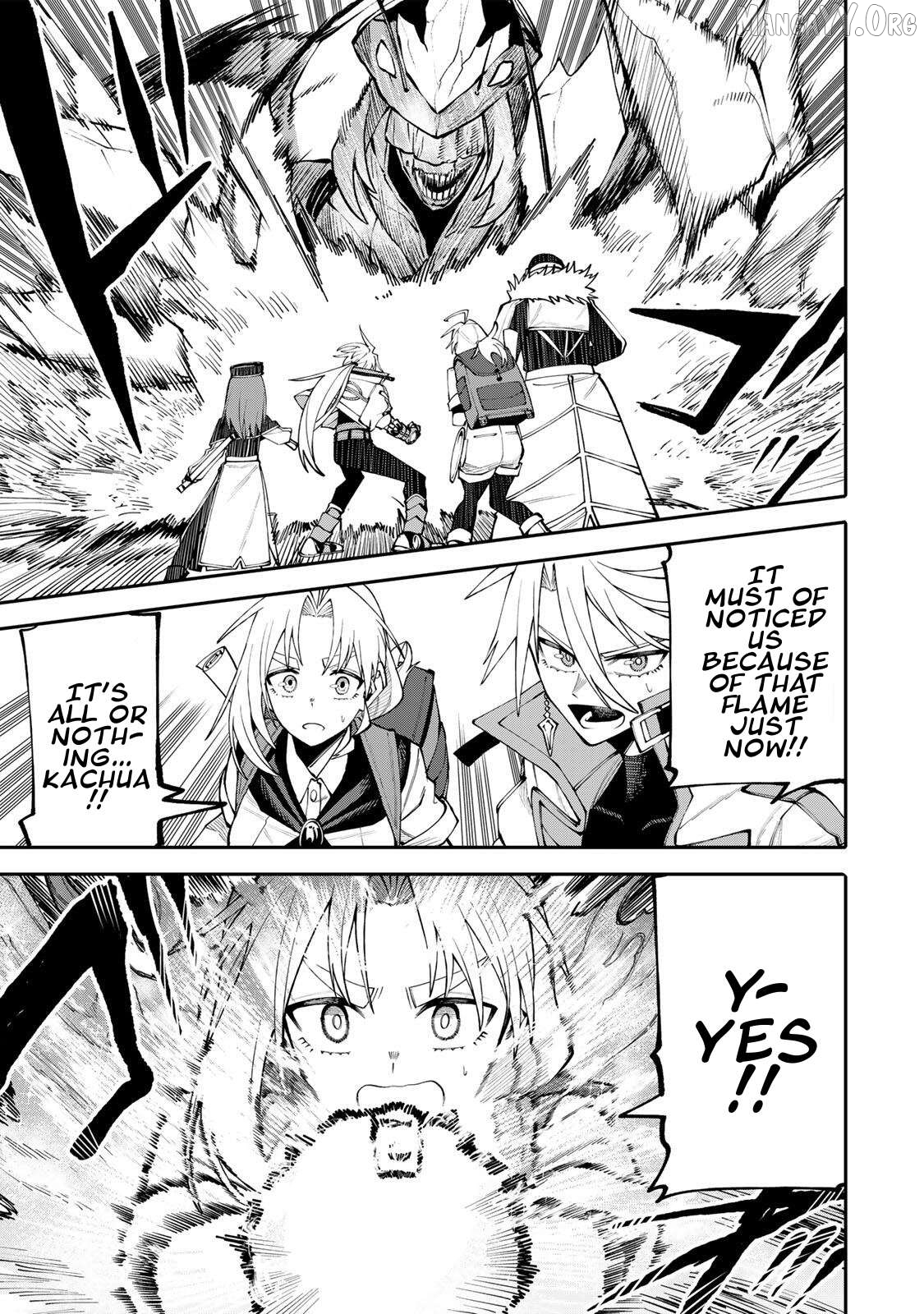 Okāsan Bōkensha, Roguin Bōnasu de Sukiru “Shufu” ni Mezamemashita. Shuuichi Moraeru Chirashi de Bōkensha Seikatsu Ganbarimasu! Chapter 13 - page 3