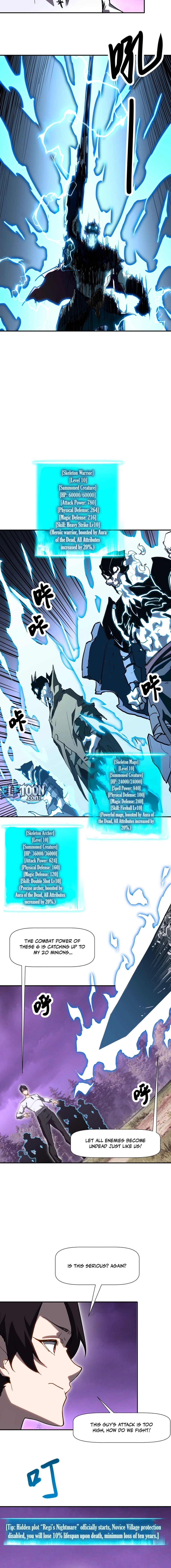 Invincible With Only a Single Point of HP Chapter 6 - page 10