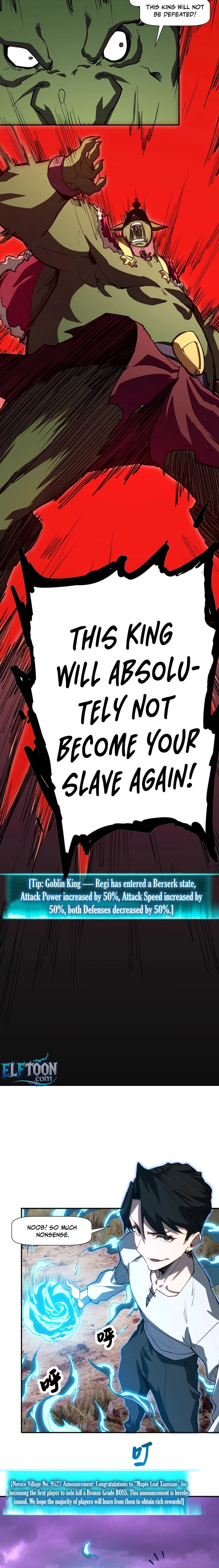 Invincible With Only a Single Point of HP Chapter 6 - page 4