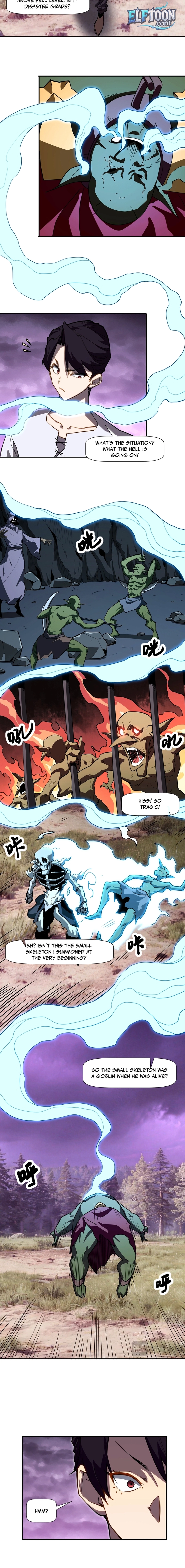 Invincible With Only a Single Point of HP Chapter 6 - page 8