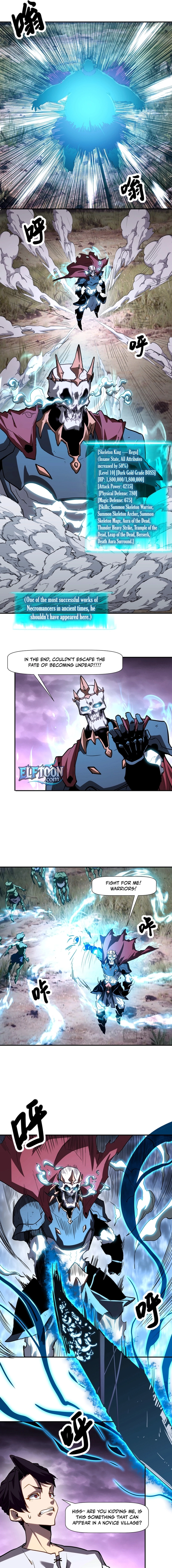 Invincible With Only a Single Point of HP Chapter 6 - page 9