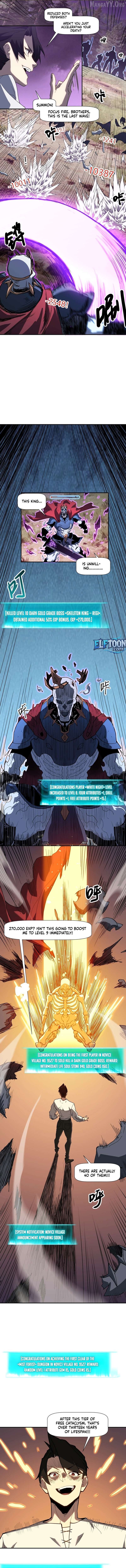 Invincible With Only a Single Point of HP Chapter 7 - page 4