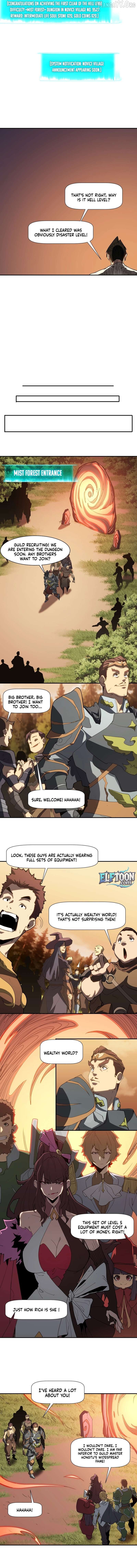 Invincible With Only a Single Point of HP Chapter 7 - page 5